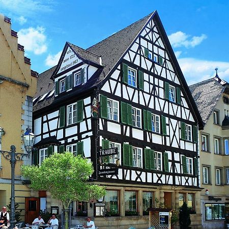 Hotel Traube Sigmaringen Exterior foto