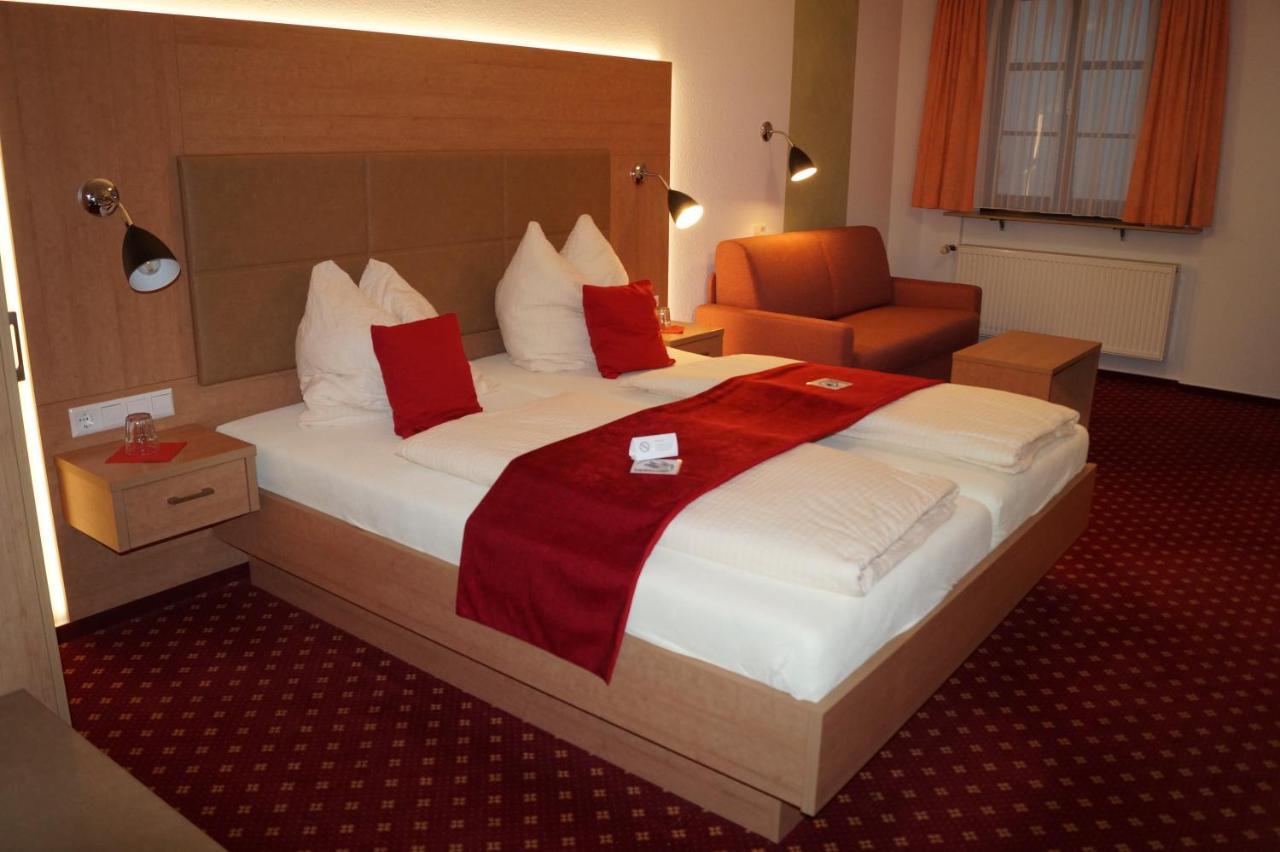 Hotel Traube Sigmaringen Exterior foto