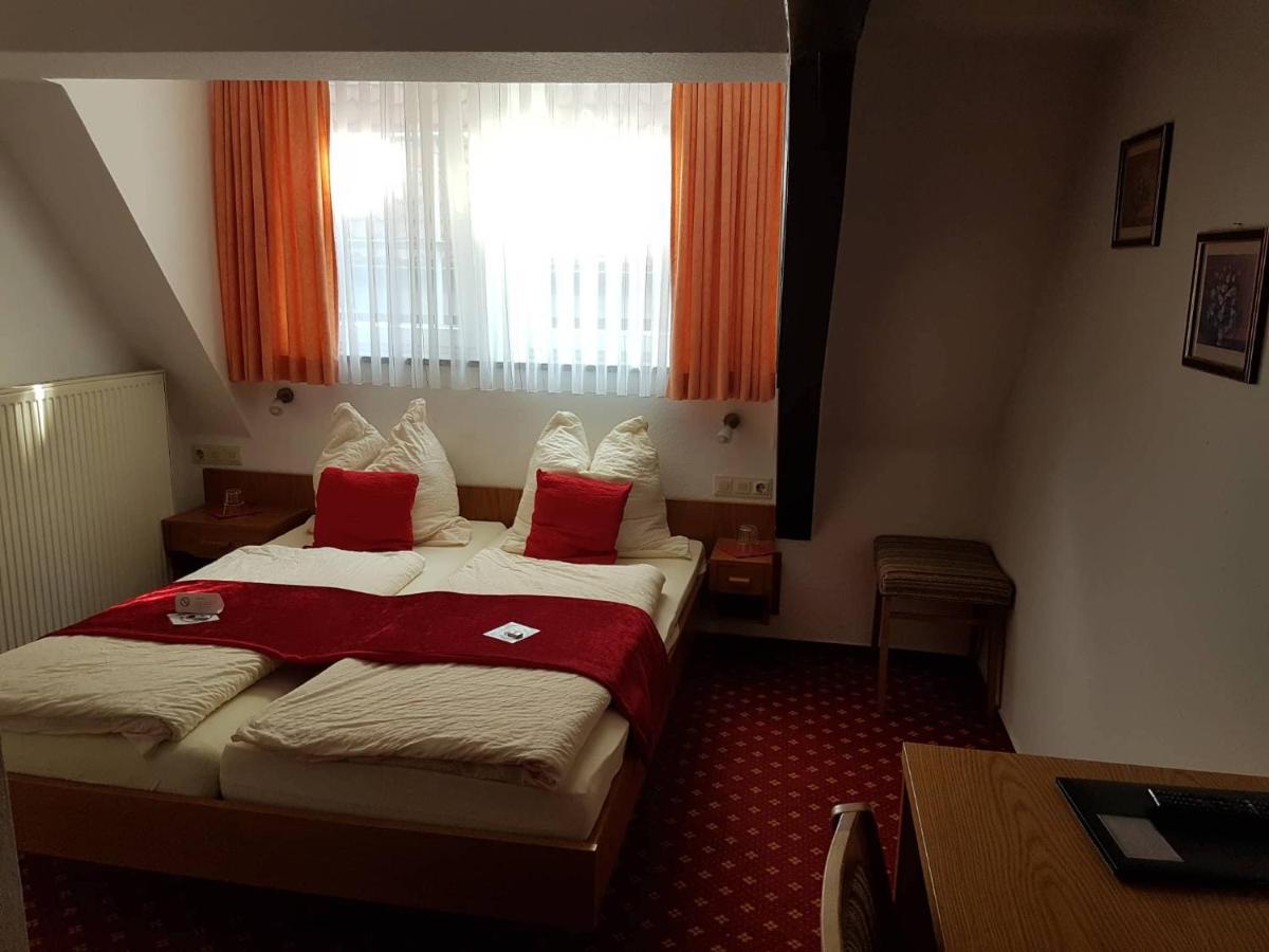 Hotel Traube Sigmaringen Exterior foto