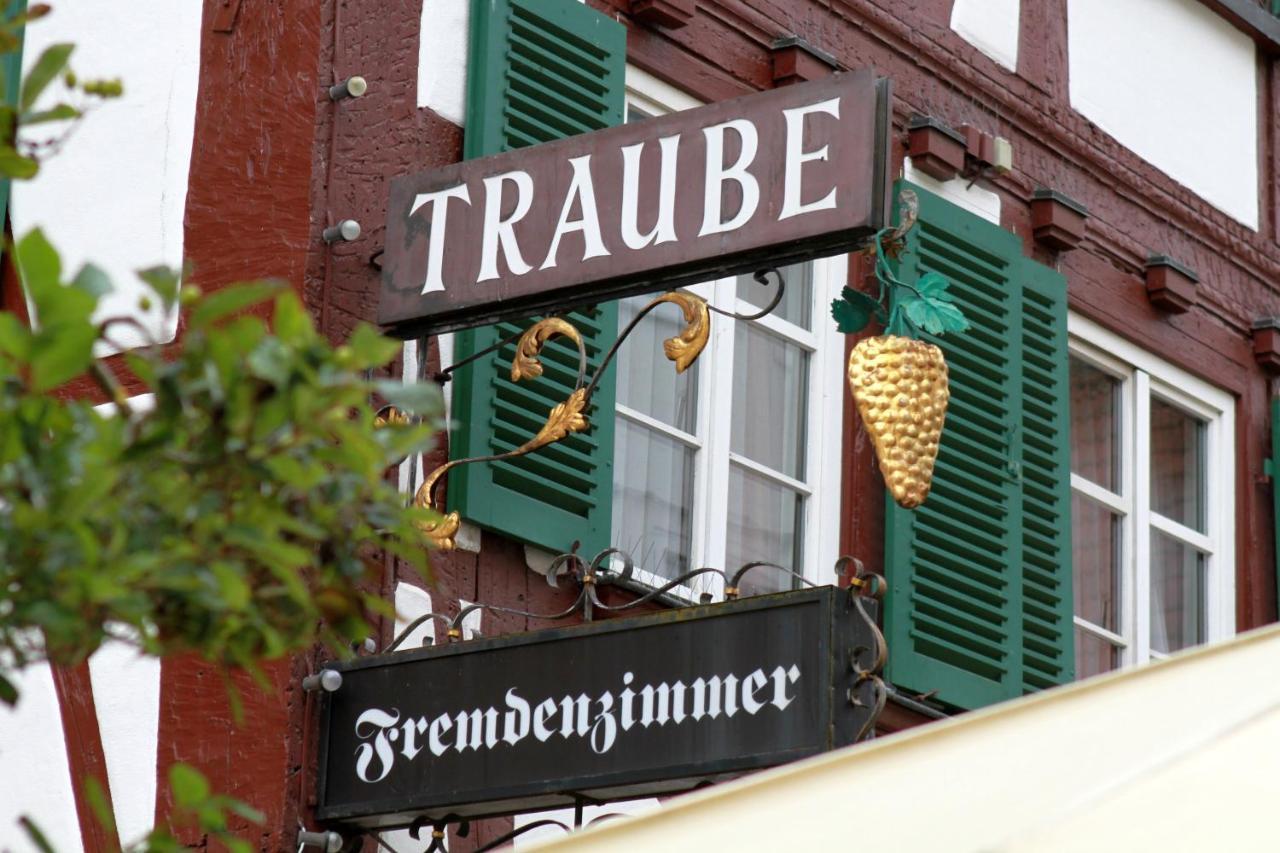 Hotel Traube Sigmaringen Exterior foto