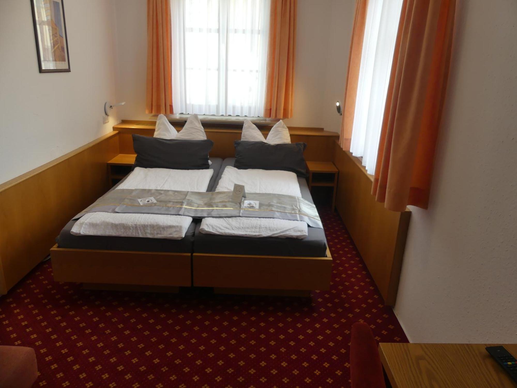 Hotel Traube Sigmaringen Exterior foto